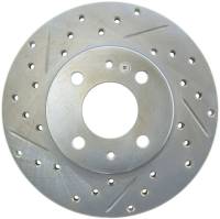 StopTech - StopTech Select Sport Drilled and Slotted Brake Rotor Front Right 227.42052R - Image 1