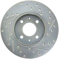 StopTech - StopTech Select Sport Drilled and Slotted Brake Rotor Front Right 227.42052R - Image 2