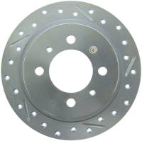 Stoptech - StopTech Select Sport Drilled and Slotted Brake Rotor Rear Left 227.42054L - Image 1