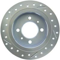 Stoptech - StopTech Select Sport Drilled and Slotted Brake Rotor Rear Left 227.42054L - Image 2