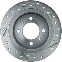 Stoptech - StopTech Select Sport Drilled and Slotted Brake Rotor Rear Right 227.42054R - Image 2