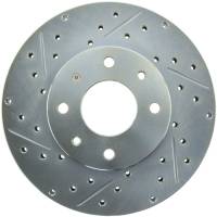 StopTech - StopTech Select Sport Drilled and Slotted Brake Rotor Front Right 227.42055R - Image 1