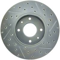 StopTech - StopTech Select Sport Drilled and Slotted Brake Rotor Front Right 227.42055R - Image 2