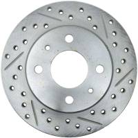 StopTech Select Sport Drilled and Slotted Brake Rotor Front Left 227.42060L