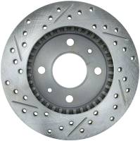 StopTech - StopTech Select Sport Drilled and Slotted Brake Rotor Front Left 227.42060L - Image 2