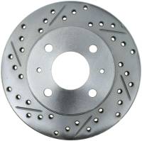 StopTech - StopTech Select Sport Drilled and Slotted Brake Rotor Front Right 227.42060R - Image 1