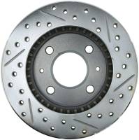 StopTech - StopTech Select Sport Drilled and Slotted Brake Rotor Front Right 227.42060R - Image 2