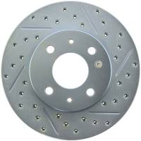 StopTech Select Sport Drilled and Slotted Brake Rotor Front Left 227.42061L