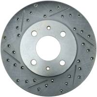 StopTech - StopTech Select Sport Drilled and Slotted Brake Rotor Front Right 227.42061R - Image 1