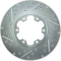 StopTech - StopTech Select Sport Drilled and Slotted Brake Rotor Front Right 227.42063R - Image 1