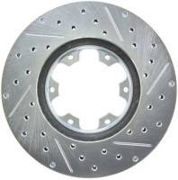 StopTech - StopTech Select Sport Drilled and Slotted Brake Rotor Front Right 227.42063R - Image 2