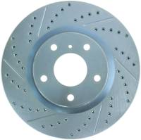 StopTech - StopTech Select Sport Drilled and Slotted Brake Rotor Front Right 227.42074R - Image 1