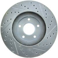 StopTech - StopTech Select Sport Drilled and Slotted Brake Rotor Front Right 227.42075R - Image 2