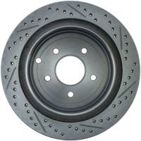 Stoptech - StopTech Select Sport Drilled and Slotted Brake Rotor Rear Right 227.42078R - Image 2