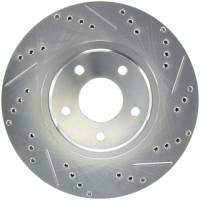 StopTech Select Sport Drilled and Slotted Brake Rotor Front Left 227.42080L