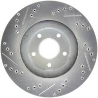 StopTech - StopTech Select Sport Drilled and Slotted Brake Rotor Front Left 227.42080L - Image 2