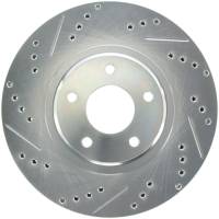 StopTech - StopTech Select Sport Drilled and Slotted Brake Rotor Front Right 227.42080R - Image 1