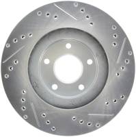 StopTech - StopTech Select Sport Drilled and Slotted Brake Rotor Front Right 227.42080R - Image 2