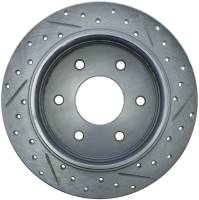 Stoptech - StopTech Select Sport Drilled and Slotted Brake Rotor Rear Right 227.42081R - Image 2