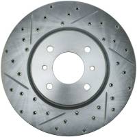 StopTech - StopTech Select Sport Drilled and Slotted Brake Rotor Front Right 227.42083R - Image 1