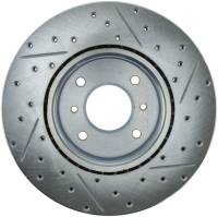 StopTech - StopTech Select Sport Drilled and Slotted Brake Rotor Front Right 227.42083R - Image 2