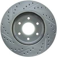 StopTech - StopTech Select Sport Drilled and Slotted Brake Rotor Front Left 227.42085L - Image 2