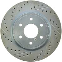 StopTech - StopTech Select Sport Drilled and Slotted Brake Rotor Front Right 227.42085R - Image 1