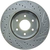 StopTech - StopTech Select Sport Drilled and Slotted Brake Rotor Front Right 227.42085R - Image 2