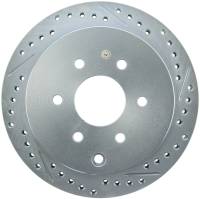 Stoptech - StopTech Select Sport Drilled and Slotted Brake Rotor Rear Left 227.42087L - Image 1