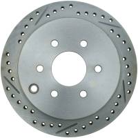 StopTech Select Sport Drilled and Slotted Brake Rotor Rear Right 227.42087R