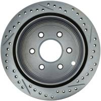 Stoptech - StopTech Select Sport Drilled and Slotted Brake Rotor Rear Right 227.42087R - Image 2