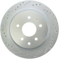 StopTech Select Sport Drilled and Slotted Brake Rotor Rear Right 227.42088R