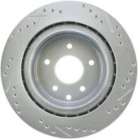 Stoptech - StopTech Select Sport Drilled and Slotted Brake Rotor Rear Right 227.42088R - Image 2