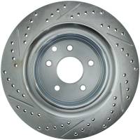 Stoptech - StopTech Select Sport Drilled and Slotted Brake Rotor Rear Left 227.42093L - Image 2