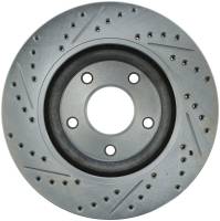 StopTech - StopTech Select Sport Drilled and Slotted Brake Rotor Front Left 227.42096L - Image 2