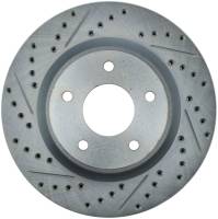 StopTech Select Sport Drilled and Slotted Brake Rotor Front Right 227.42096R