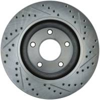 Stoptech - StopTech Select Sport Drilled and Slotted Brake Rotor Front Right 227.42096R - Image 2