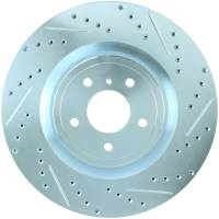 StopTech Select Sport Drilled and Slotted Brake Rotor Front Left 227.42100L