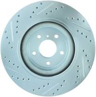 StopTech - StopTech Select Sport Drilled and Slotted Brake Rotor Front Left 227.42100L - Image 2