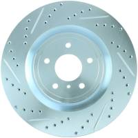 StopTech Select Sport Drilled and Slotted Brake Rotor Front Right 227.42100R