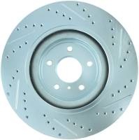 Stoptech - StopTech Select Sport Drilled and Slotted Brake Rotor Front Right 227.42100R - Image 2