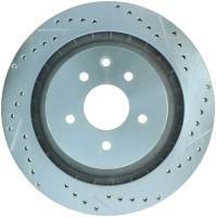 Stoptech - StopTech Select Sport Drilled and Slotted Brake Rotor Rear Left 227.42101L - Image 1