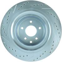 Stoptech - StopTech Select Sport Drilled and Slotted Brake Rotor Rear Left 227.42101L - Image 2