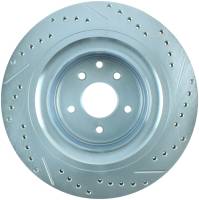 Stoptech - StopTech Select Sport Drilled and Slotted Brake Rotor Rear Right 227.42101R - Image 2