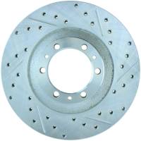 StopTech Select Sport Drilled and Slotted Brake Rotor Front Left 227.43013L