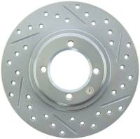 StopTech Select Sport Drilled and Slotted Brake Rotor Front Left 227.44004L