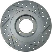 Stoptech - StopTech Select Sport Drilled and Slotted Brake Rotor Front Right 227.44004R - Image 2