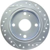 Stoptech - StopTech Select Sport Drilled and Slotted Brake Rotor Rear Right 227.44032R - Image 2