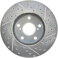 Stoptech - StopTech Select Sport Drilled and Slotted Brake Rotor Front Right 227.44079R - Image 2