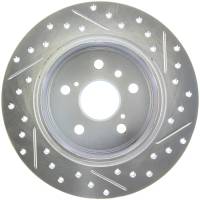 Stoptech - StopTech Select Sport Drilled and Slotted Brake Rotor Rear Right 227.44080R - Image 2